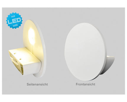 LED wandlamp "Stan"