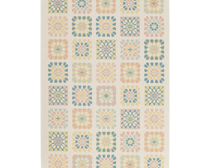 Tapis coloré intérieur exterieur PATCHWORK