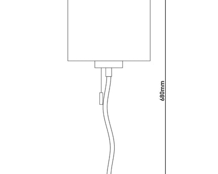 LED tafellamp "Aurelia"
