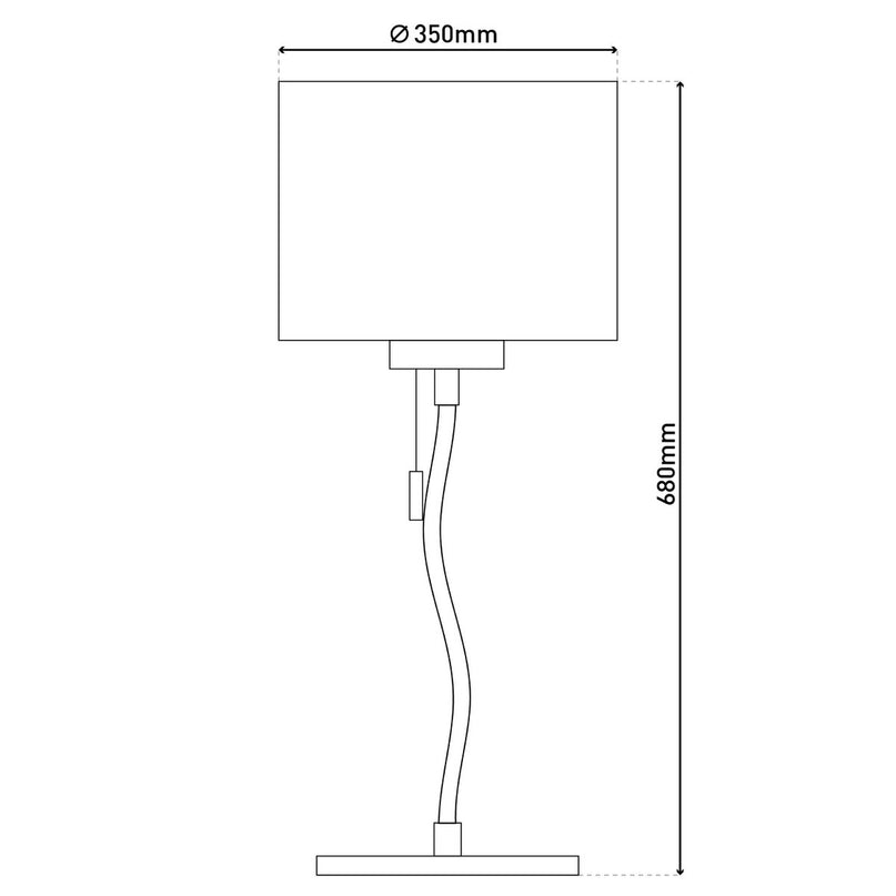 LED tafellamp "Aurelia"