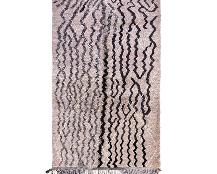 Eigentijds Berberkleed van M'Rirt 176 x 270 cm
