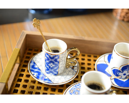 Empire Coffee Cups - veel van 4