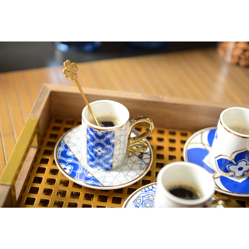 Empire Coffee Cups - veel van 4