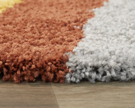 Dik en comfortabel kindervloerkleed COLORS