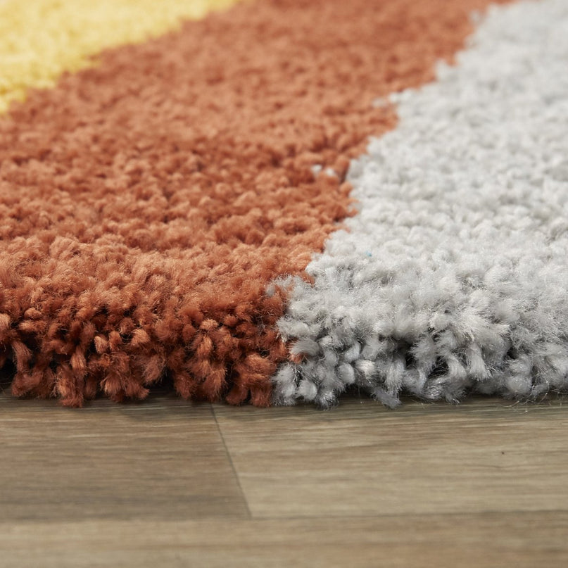 Dik en comfortabel kindervloerkleed COLORS