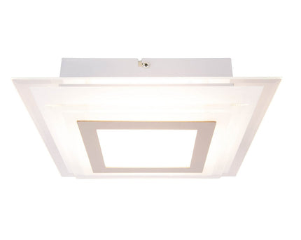 LED wand- en plafondlamp "Lucca"