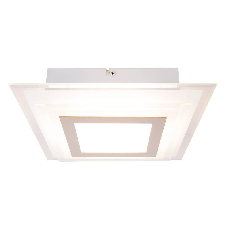 LED wand- en plafondlamp "Lucca"