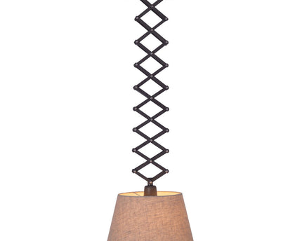 Shear hanger lamp "Adrienne" Max.