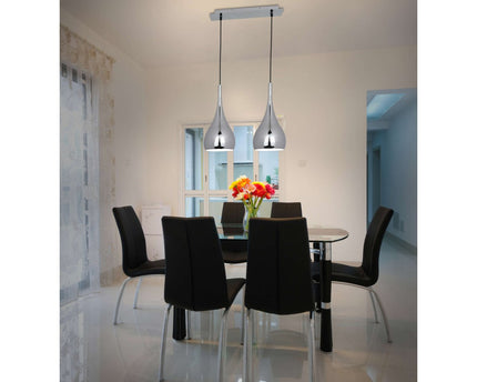 2 hanglamp "stijl"