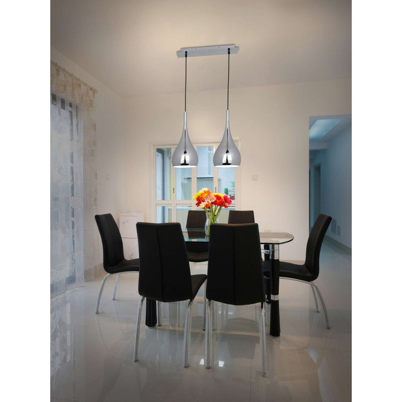 2 hanglamp "stijl"