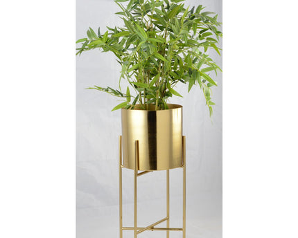 Golden Jar Cover Small Model 21x21x50cm