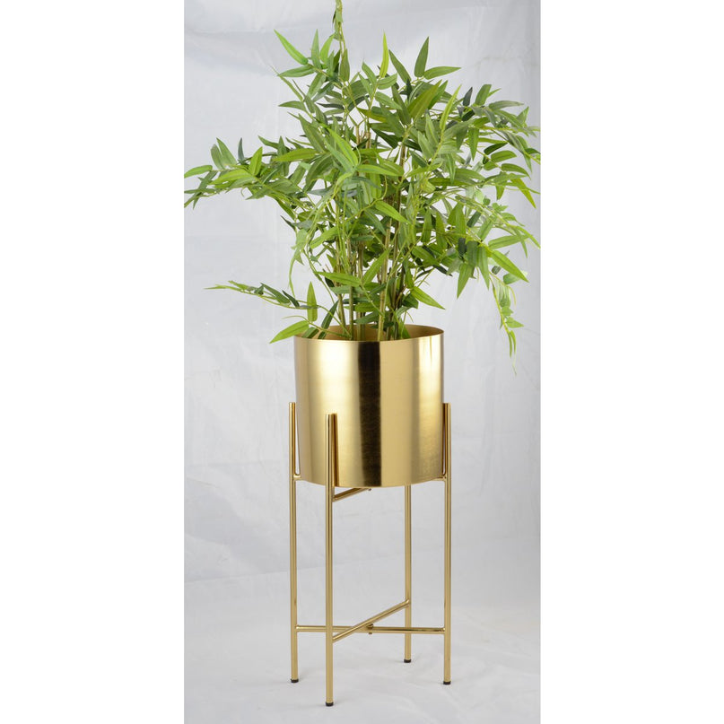 Golden Jar Cover Small Model 21x21x50cm