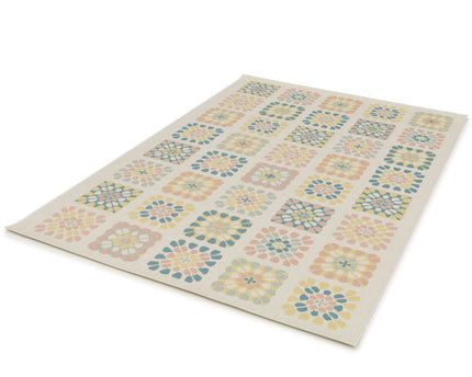 Tapis coloré intérieur exterieur PATCHWORK