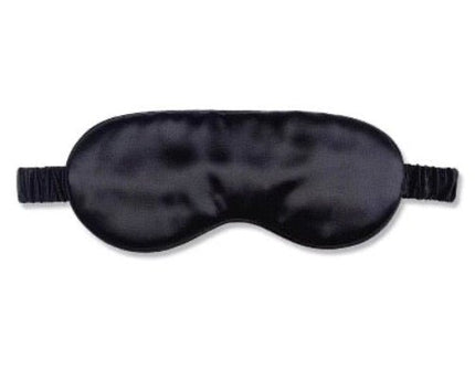 100% zijde ontspanningsslaapmasker-22 mm-effen kleuren-oversize