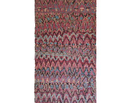 Zuiver wollen Marokkaans Kelim Berber tapijt 144 x 240 cm