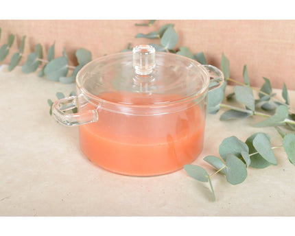 Glazen steelpan 18x25.8x15cm