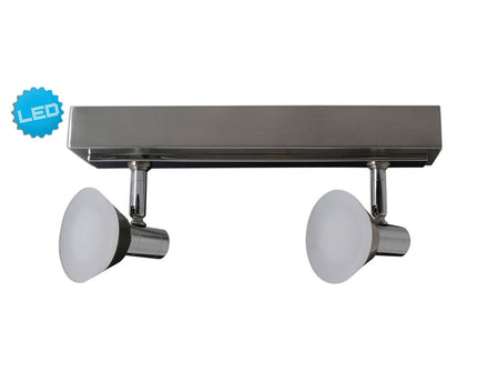 2 LED plafondspots "Jericho"