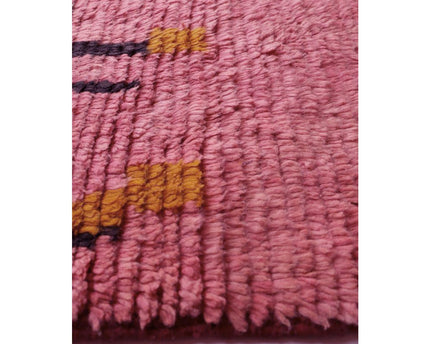 Zuiver wollen Marokkaans Berber halkleed 69 x 338 cm