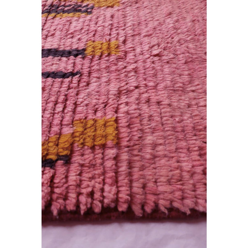 Zuiver wollen Marokkaans Berber halkleed 69 x 338 cm