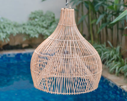 Rotanlamp | Lampenkap | Hanglamp ALAM 40/50 cm