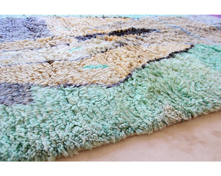 Marokkaans Berberwollen vloerkleed 145 x 262 cm
