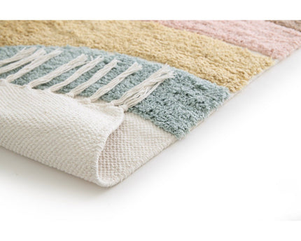 RAINBOW katoenen kindervloerkleed