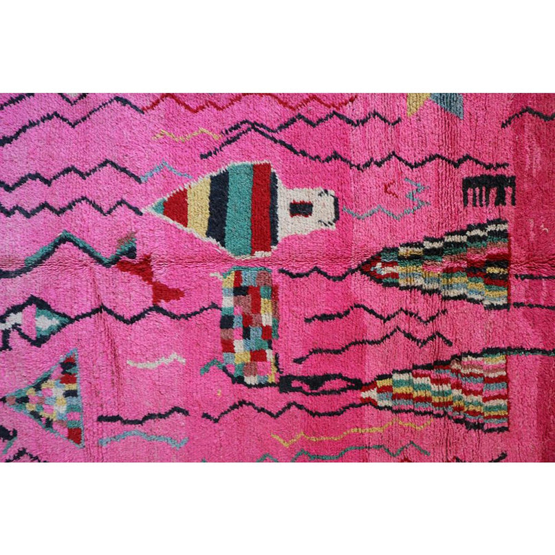 Marokkaans Berberwollen vloerkleed 171 x 261 cm