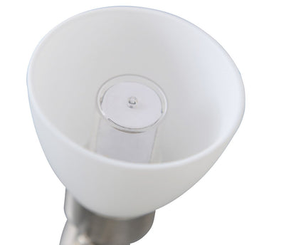 3 LED-wand u. Plafondlamp "Feltre" d:28cm