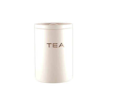 Beige Tea Box 11x11x16cm