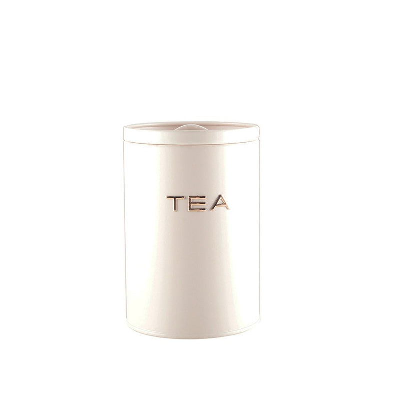 Beige Tea Box 11x11x16cm