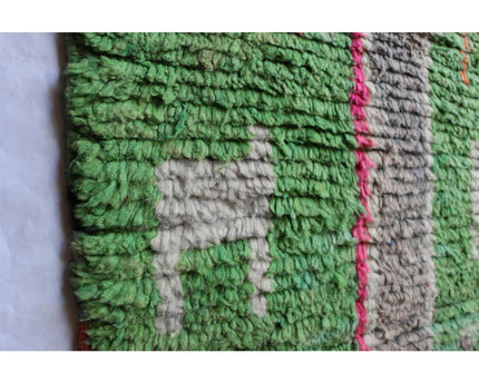 Zuiver wollen Marokkaans Berber halkleed 67 x 360 cm