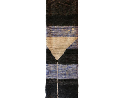 Gangkleed van zuiver berberwol 88 x 290 cm