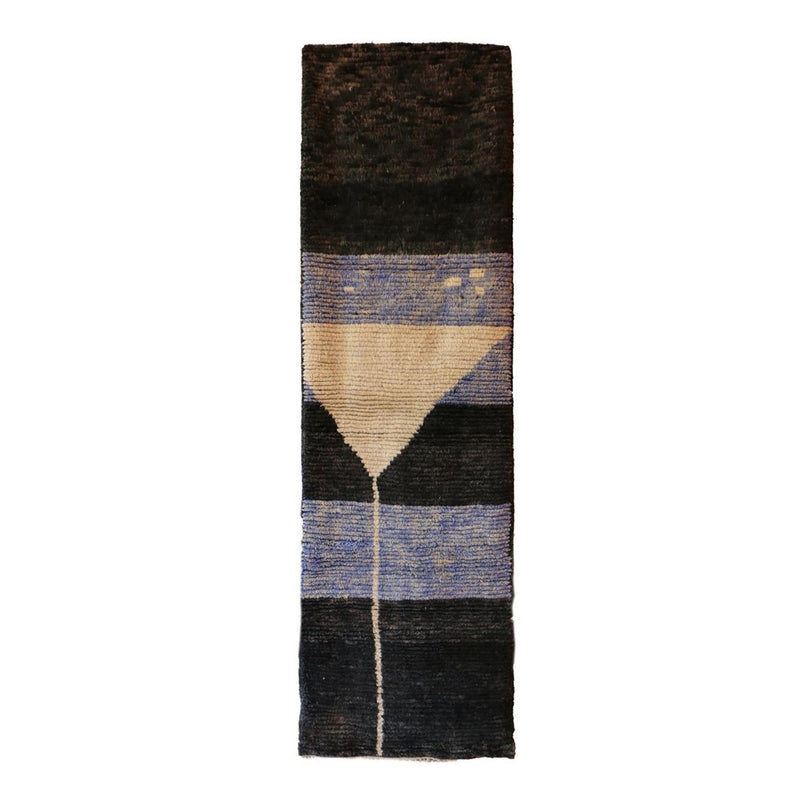Gangkleed van zuiver berberwol 88 x 290 cm