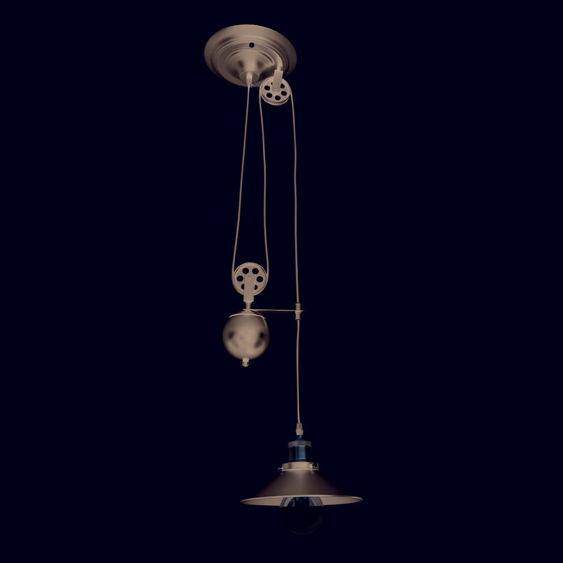 1-weg hanglamp "Cottage"