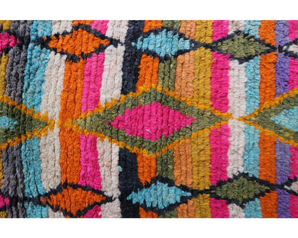 Zuiver wollen Marokkaans Berber halkleed 73 x 390 cm