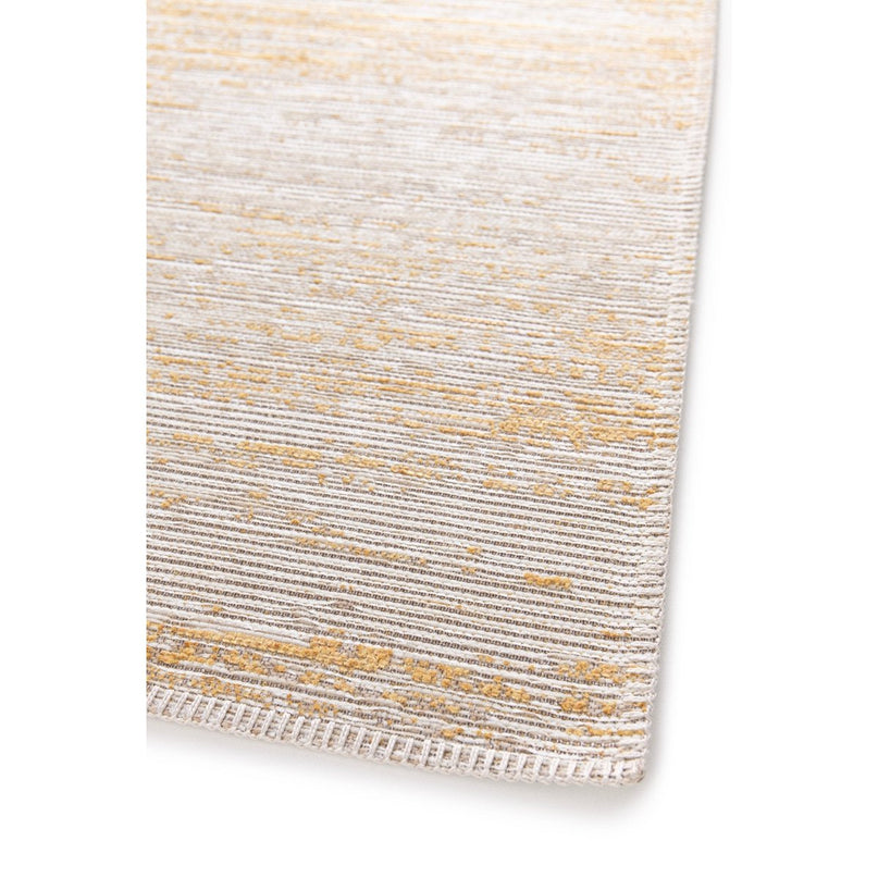 Ontwerptapijt geweven in jute en draden wazig rups