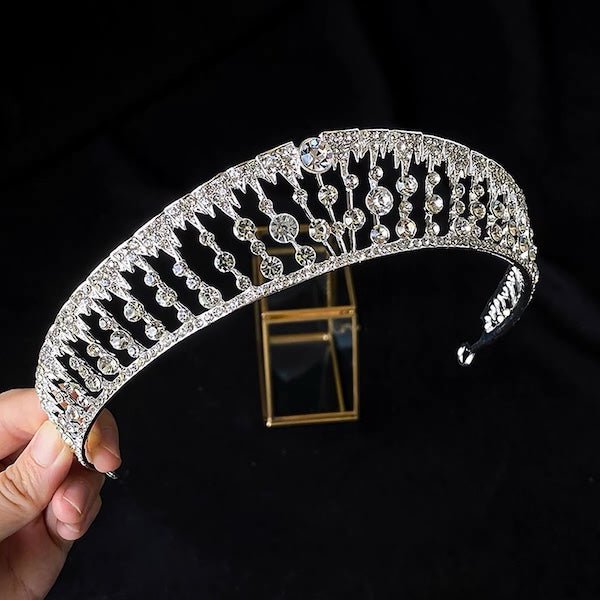 Prinses Koninklijke elegantie kristallen tiara's