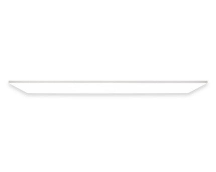 LED -paneel plafondlicht "Carente" lengte 119,5 cm, frameless, vele functies, gemaakt van metaal en plastic, witte, geïntegreerde LED's