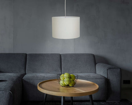 Hanger lamp "tom" d: 30 cm beige