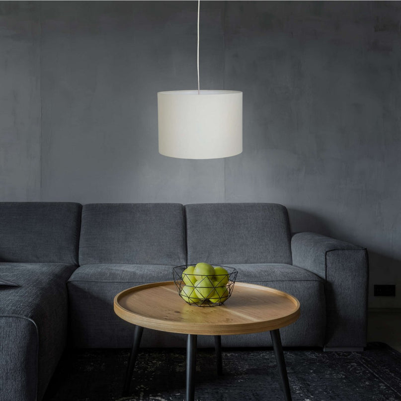 Hanger lamp "tom" d: 30 cm beige