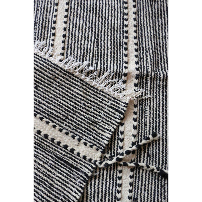 Zuiver wollen Marokkaans Kelim Berber tapijt 102 x 144 cm