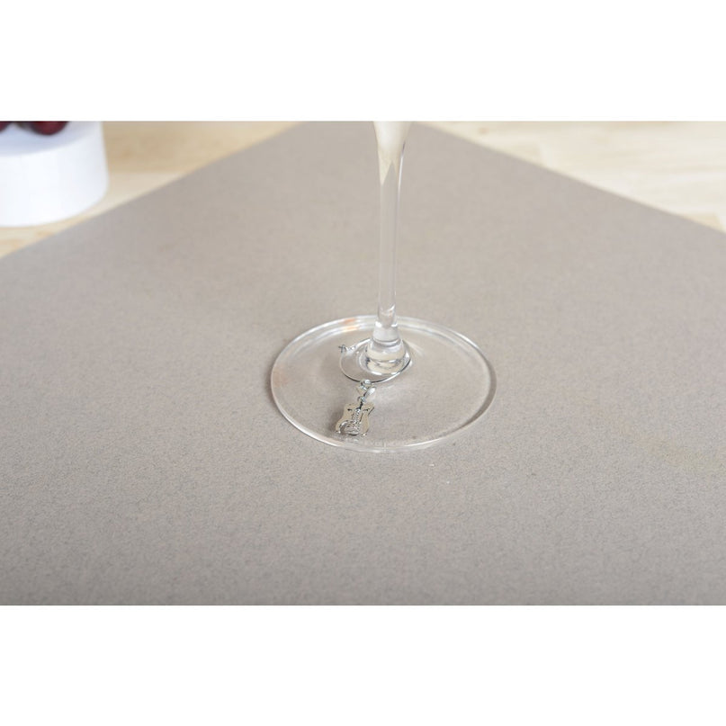 Silver Charm Glass Brands - veel van 6