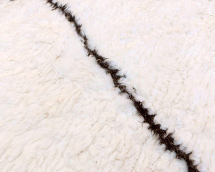 Zuiver wollen Marokkaans Berberkleed 202 x 347 cm