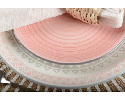 Pattleed roze dessertplaat - Coachella