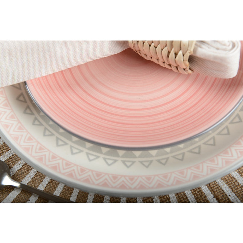 Pattleed roze dessertplaat - Coachella