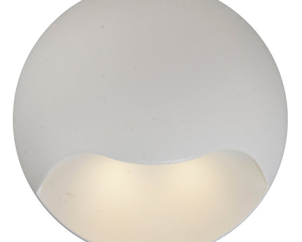 LED externe wandlamp "Vedus" D: 13 cm