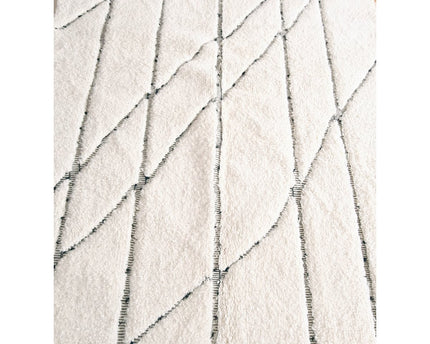 Berber vloerkleed handgemaakt in Marokko 100% wol 160x250 cm