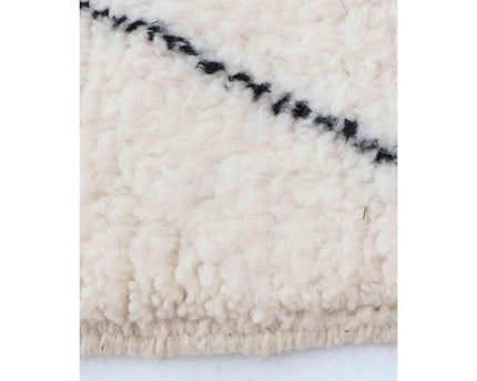 Zuiver wollen Marokkaans Berber-tapijt 124 x 192 cm