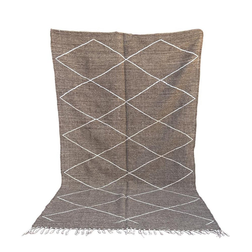 Zuiver wollen Marokkaans kelimkleed 180 x 292 cm