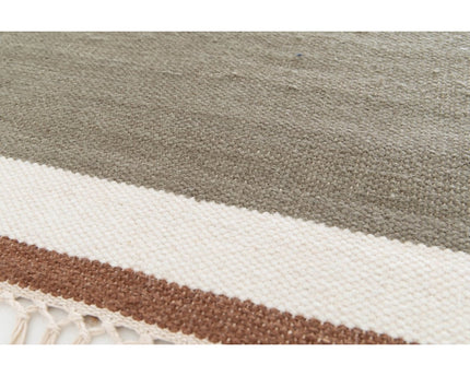 Tapis en laine en katoen ELEGANTIE